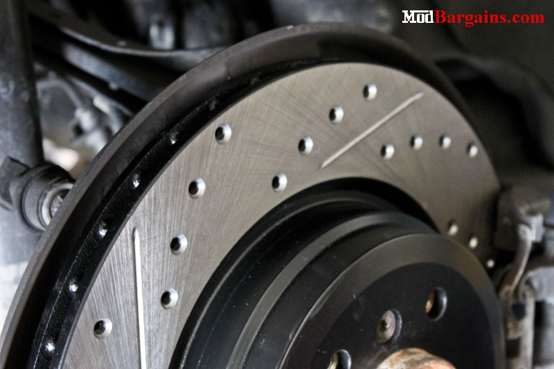 *StopTech Drilled & Slotted Rotors 200611 BMW 3Series [E90/E92]